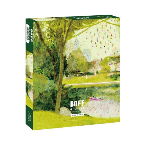 Boff-1000pcs Jigsaw Puzzle-Lake View