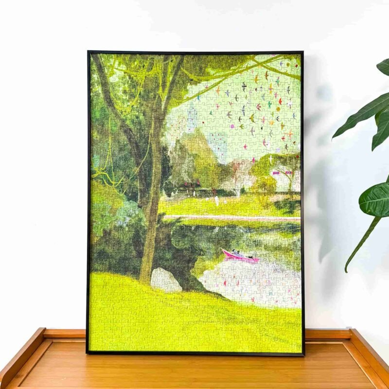 Boff-1000pcs Jigsaw Puzzle-Lake View