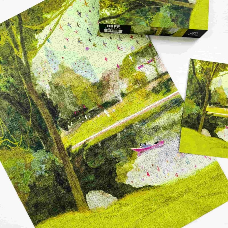 Boff-1000pcs Jigsaw Puzzle-Lake View