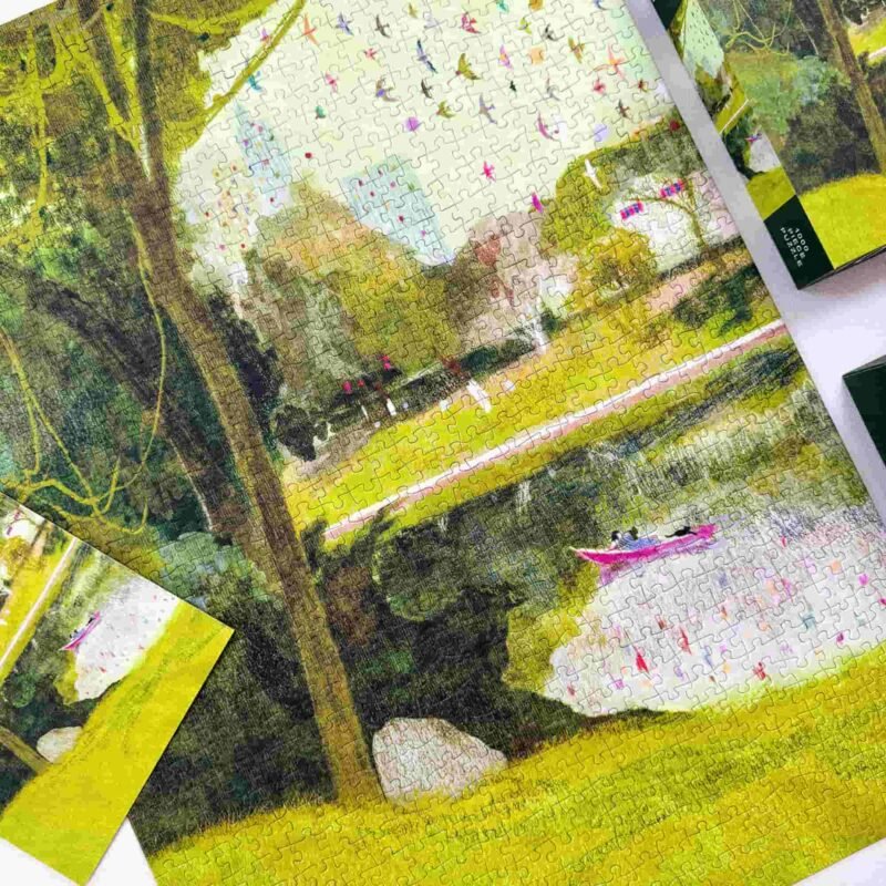 Boff-1000pcs Jigsaw Puzzle-Lake View