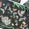 Boff-1000pcs Jigsaw Puzzle-Night-blooming Cereus and Butterflies(Gold Foil)