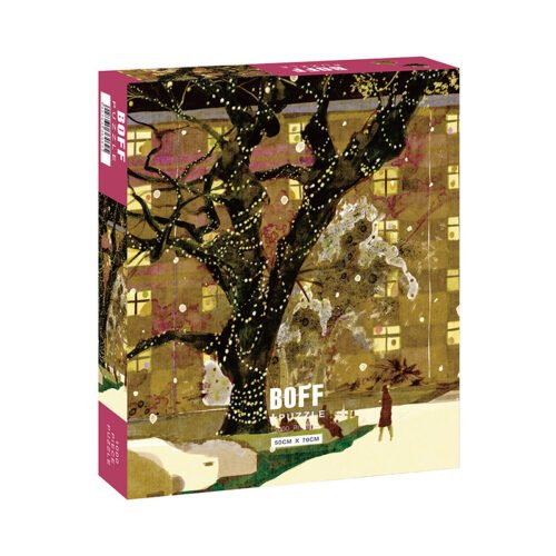 Boff-1000pcs Jigsaw Puzzle-Winter Feast(Gold Foil)