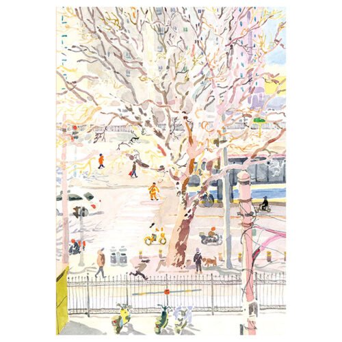 Botop Fusion-500pcs Jigsaw Puzzle-Afternoon