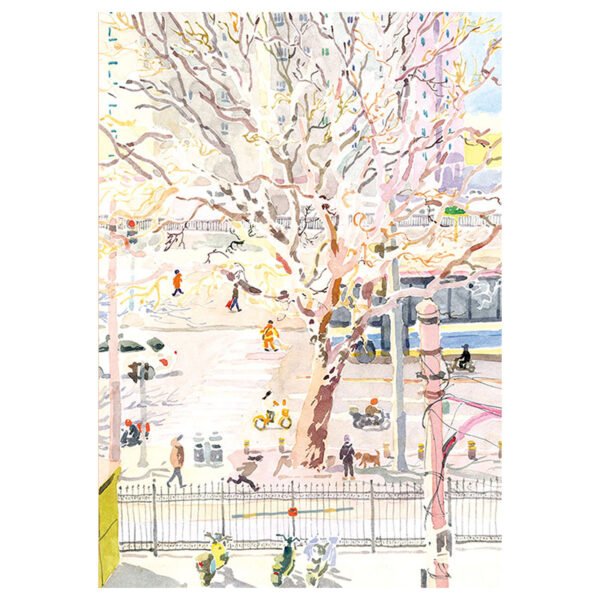 Botop Fusion-500pcs Jigsaw Puzzle-Afternoon