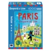 Discontinued-Botop-1000pcs Jigsaw Puzzle-Gaspard et Lisa-Paris