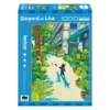 Discontinued-Botop-1000pcs Jigsaw Puzzle-Gaspard et Lisa-Streets of Paris