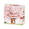 Botop-1000pcs Jigsaw Puzzle-Peach Blossom