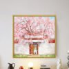 Botop-1000pcs Jigsaw Puzzle-Peach Blossom