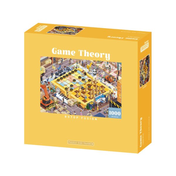 Botop Fusion-1000pcs Jigsaw Puzzle-Game Theory