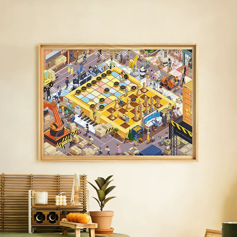 Botop Fusion-1000pcs Jigsaw Puzzle-Game Theory