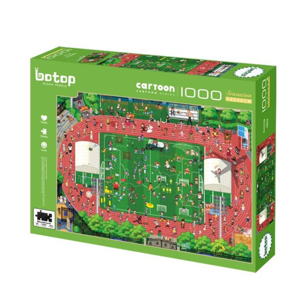 Botop-1000pcs Jigsaw Puzzle-Running