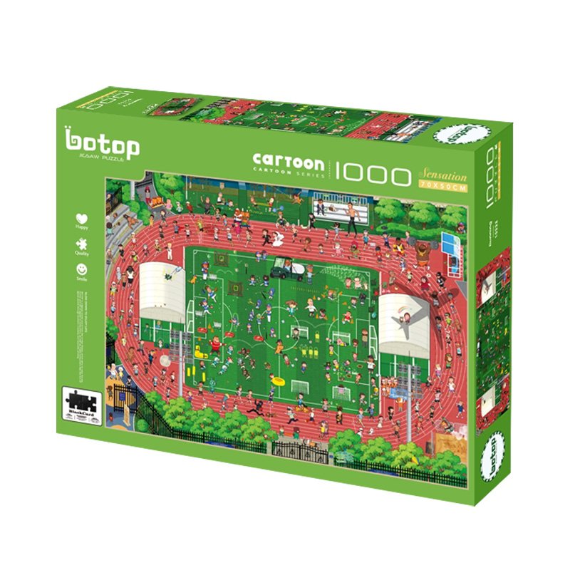 Botop-1000pcs Jigsaw Puzzle-Running