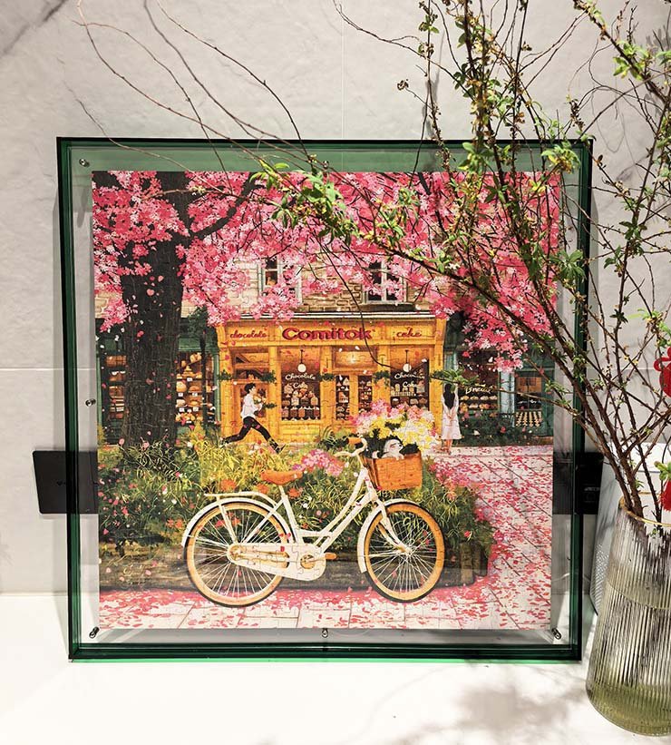 Comitok-500pcs Jigsaw Puzzle-Spring Dawn