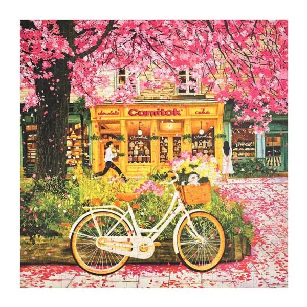 Comitok-500pcs Jigsaw Puzzle-Spring Dawn