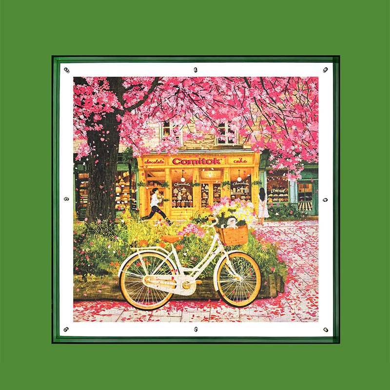 Comitok-500pcs Jigsaw Puzzle-Spring Dawn