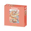 Botop Fusion-1000pcs Jigsaw Puzzle-Fashion Building