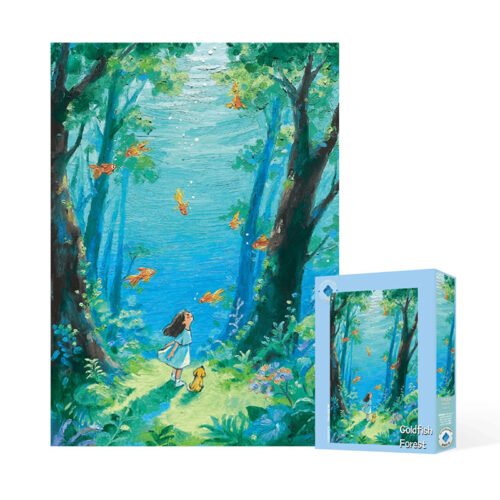 TuTuDingDang-1000 Piece-Goldfish Forest