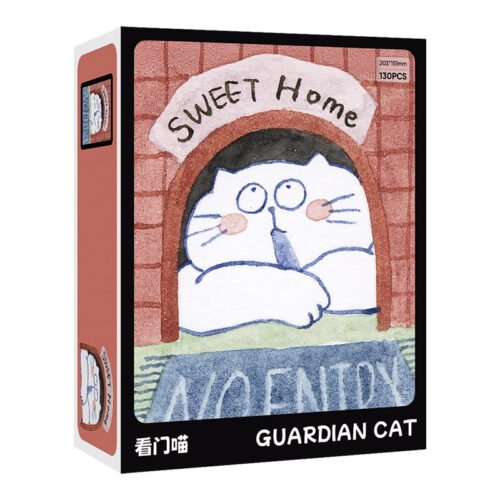 Bubble Puzzle-130pcs Jigsaw Puzzle-Guardian Cat