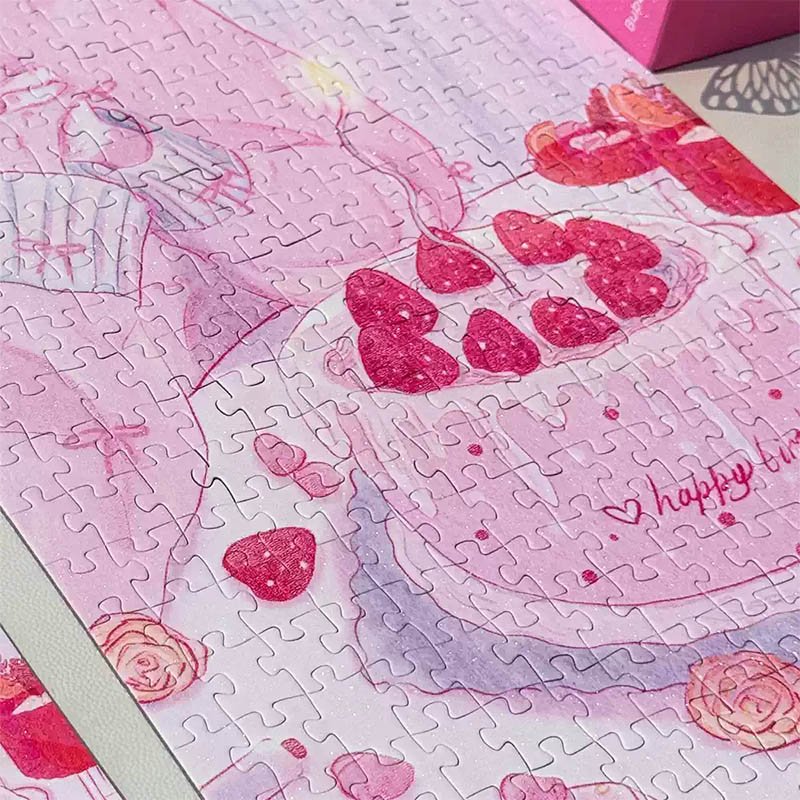 Bubble Puzzle-300pcs Jigsaw Puzzle-Happy Birthday