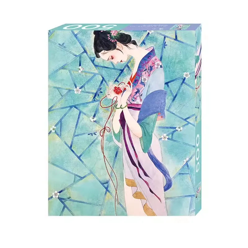 Kors-500pcs Jigsaw Puzzle-The Beauty