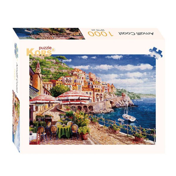 Kors-1000pcs Jigsaw Puzzle-Amalfi Coast