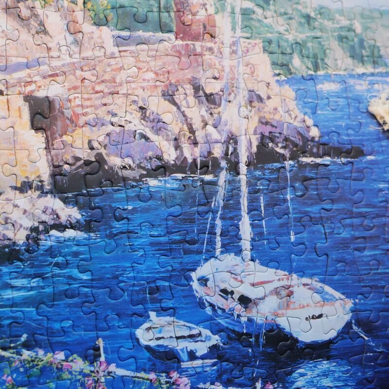 Kors-1000pcs Jigsaw Puzzle-Amalfi Coast