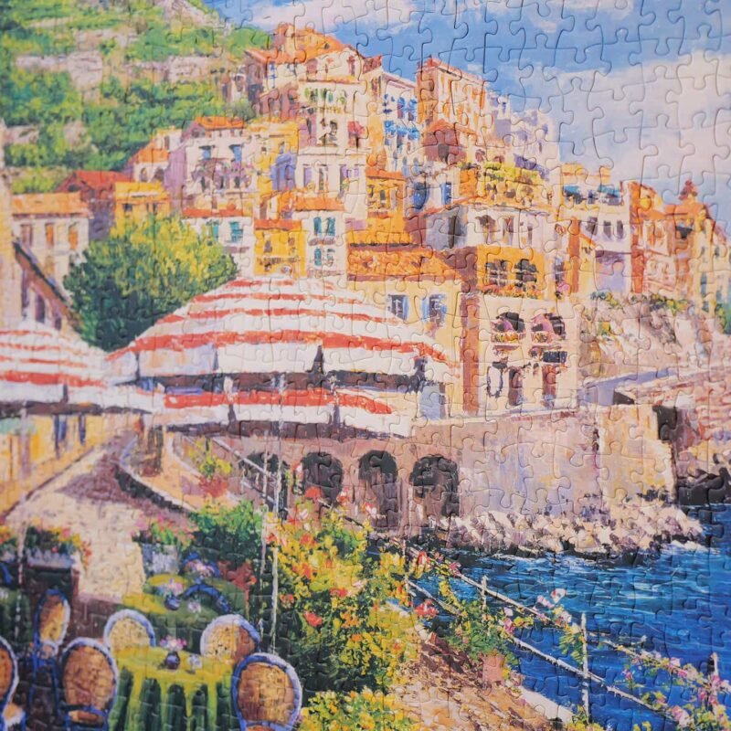 Kors-1000pcs Jigsaw Puzzle-Amalfi Coast