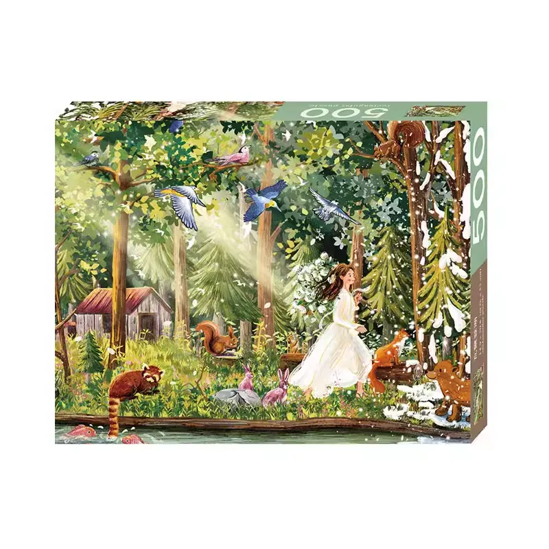 Kors-500pcs Jigsaw Puzzle-Beautiful Everything