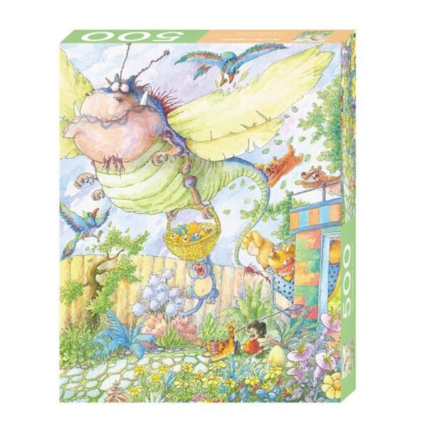 Kors-500pcs Jigsaw Puzzle-Catch The Thieve