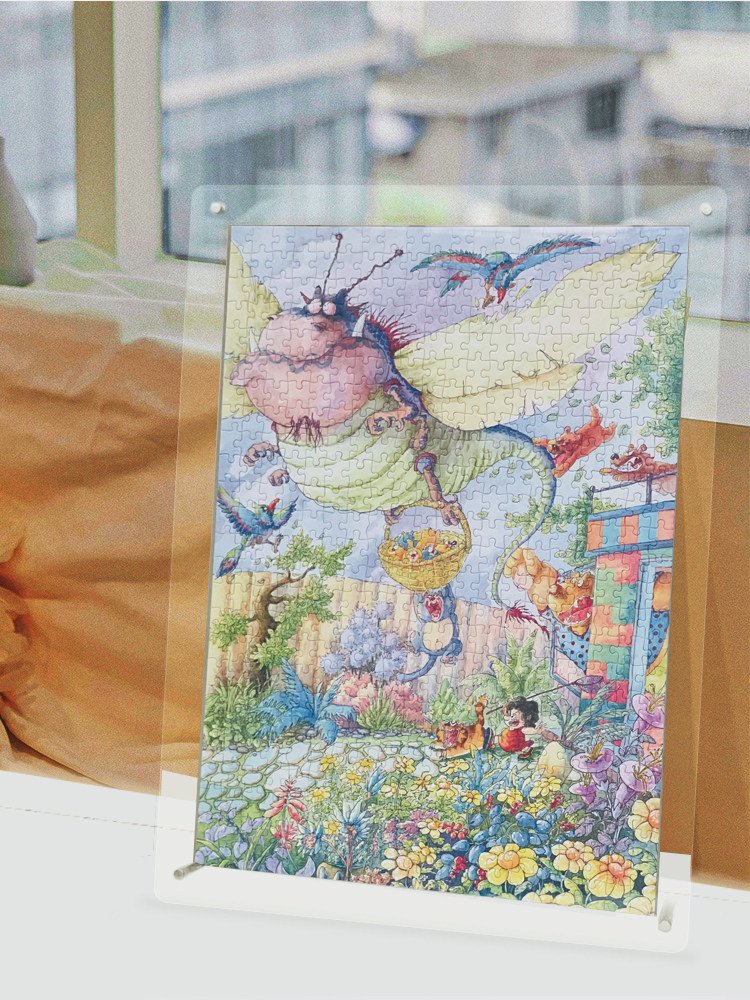 Kors-500pcs Jigsaw Puzzle-Catch The Thieve