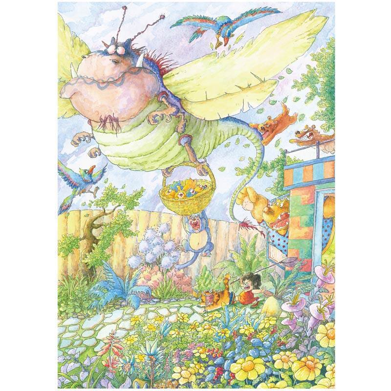 Kors-500pcs Jigsaw Puzzle-Catch The Thieve