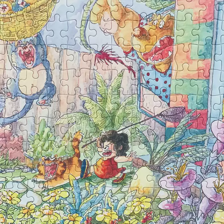 Kors-500pcs Jigsaw Puzzle-Catch The Thieve