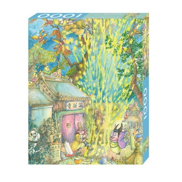 Kors-1000pcs Jigsaw Puzzle-A Chinese Ghost Story