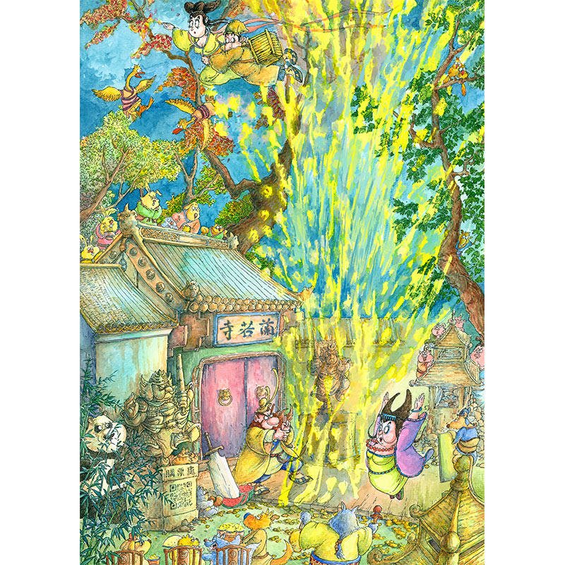 Kors-1000pcs Jigsaw Puzzle-A Chinese Ghost Story