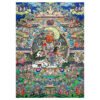 Kors-1000pcs Jigsaw Puzzle-Thangka of Vaishravana, the God of Wealth