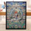 Kors-1000pcs Jigsaw Puzzle-Thangka of Vaishravana, the God of Wealth