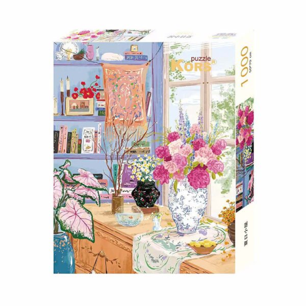 Kors-1000pcs Jigsaw Puzzle-Summer House