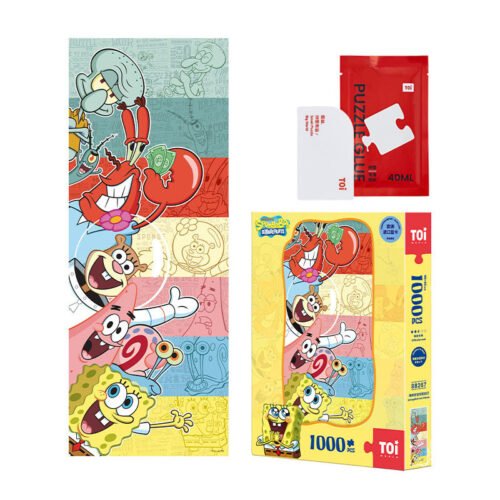 Toi-Sponge Bob and Friends-1000pcs Jigsaw Puzzle
