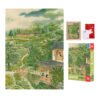 Toi-1000pcs Jigsaw Puzzle-Fresh Rain on Spring Mountains