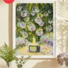 Toi-1000pcs Jigsaw Puzzle-Hydrangea Goldfish and Glass Orb