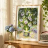 Toi-1000pcs Jigsaw Puzzle-Hydrangea Goldfish and Glass Orb