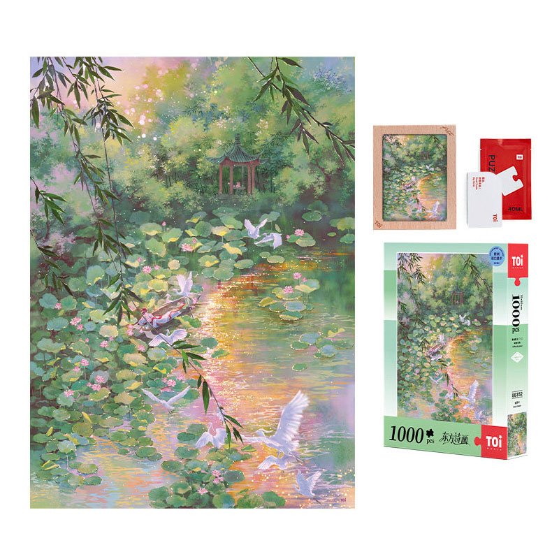 Toi-1000pcs Jigsaw Puzzle-Like a Dream
