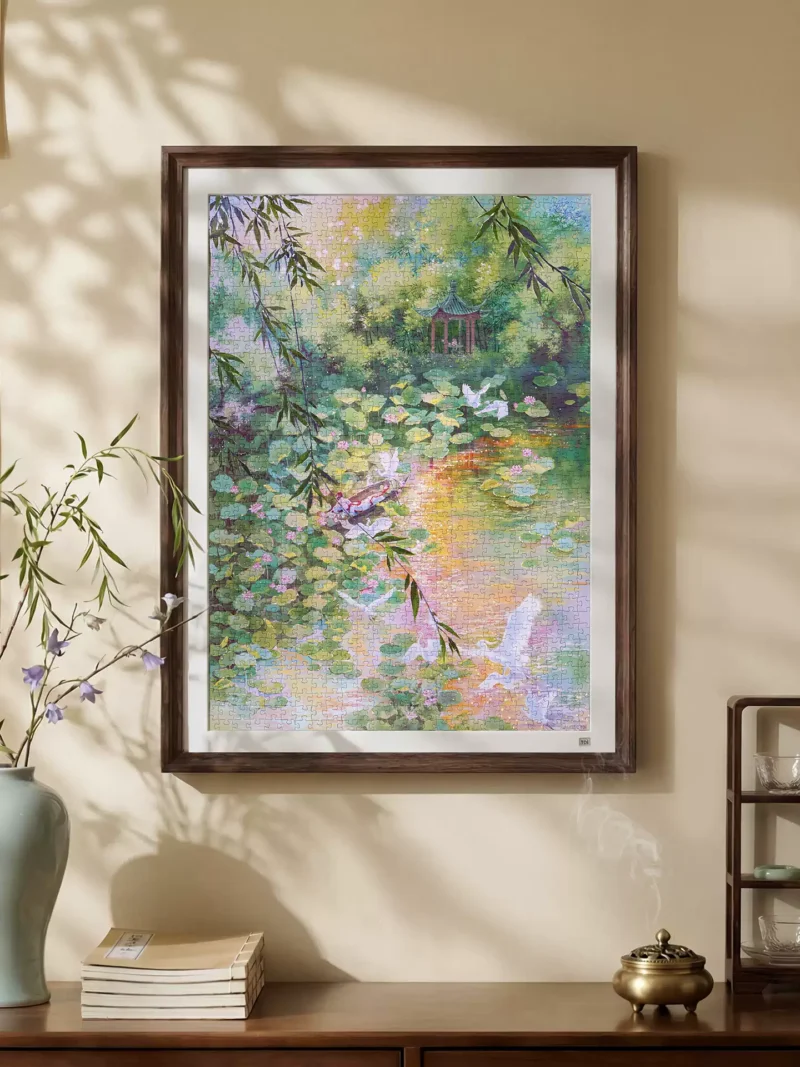 Toi-1000pcs Jigsaw Puzzle-Like a Dream