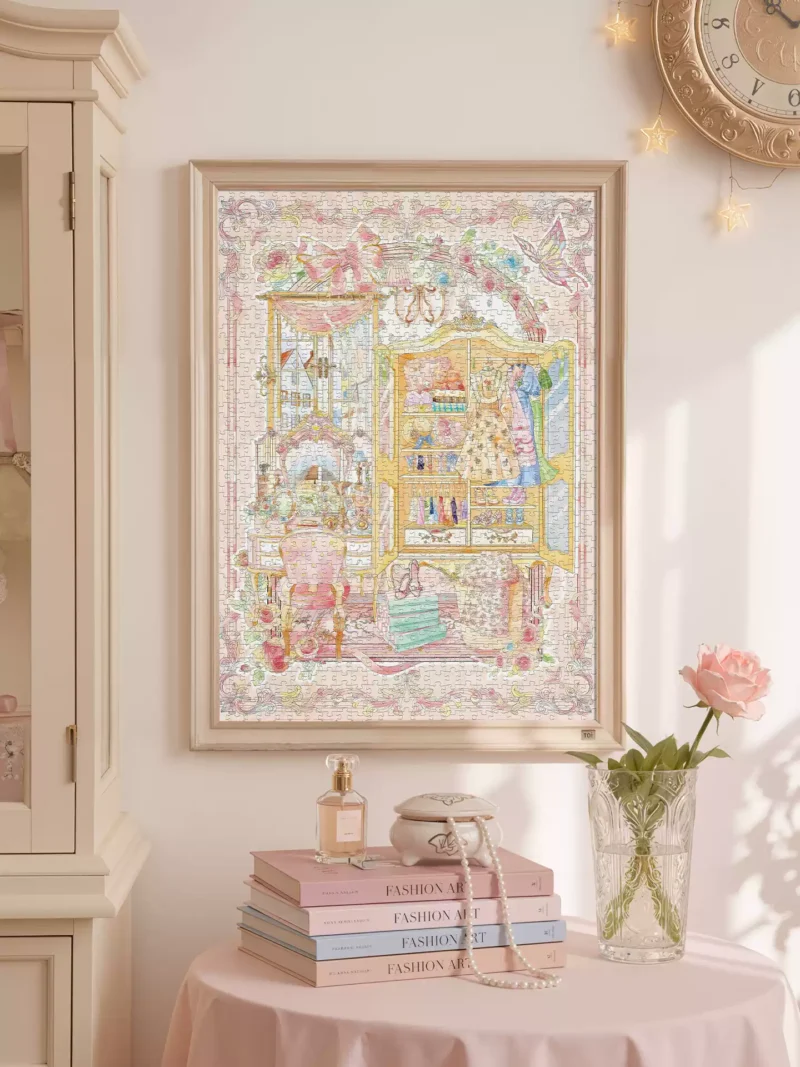 Toi-1000pcs Jigsaw Puzzle-Lily's Wardrobe