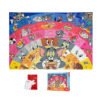 Toi-1000pcs Jigsaw Puzzle-Tom and Jerry Trail