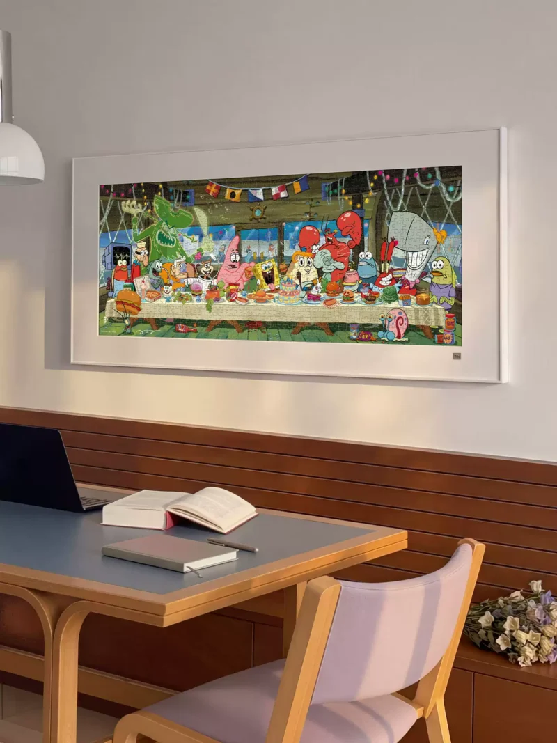 Toi-Sponge Bob-Bikini Bottom Party-1000pcs Jigsaw Puzzle