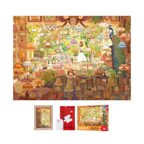 Toi-1000pcs Jigsaw Puzzle-The Folds of Time