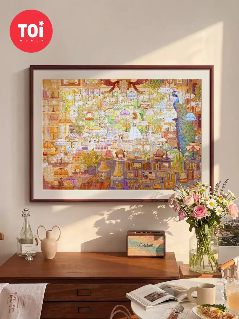 Toi-1000pcs Jigsaw Puzzle-The Folds of Time