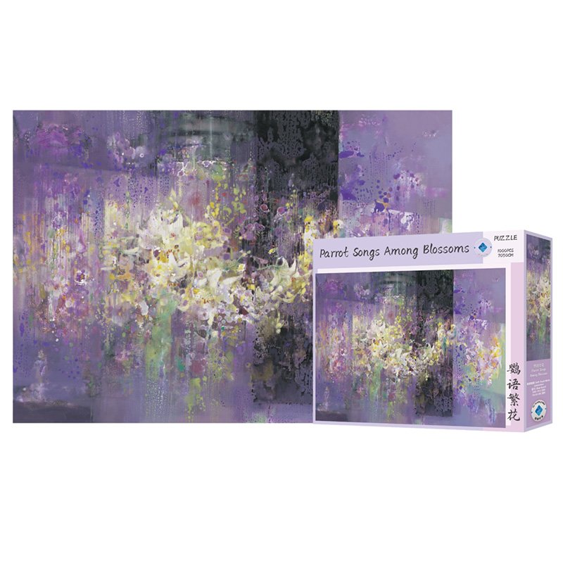 TuTuDingDang-1000 Piece-Parrots Among Blossoms