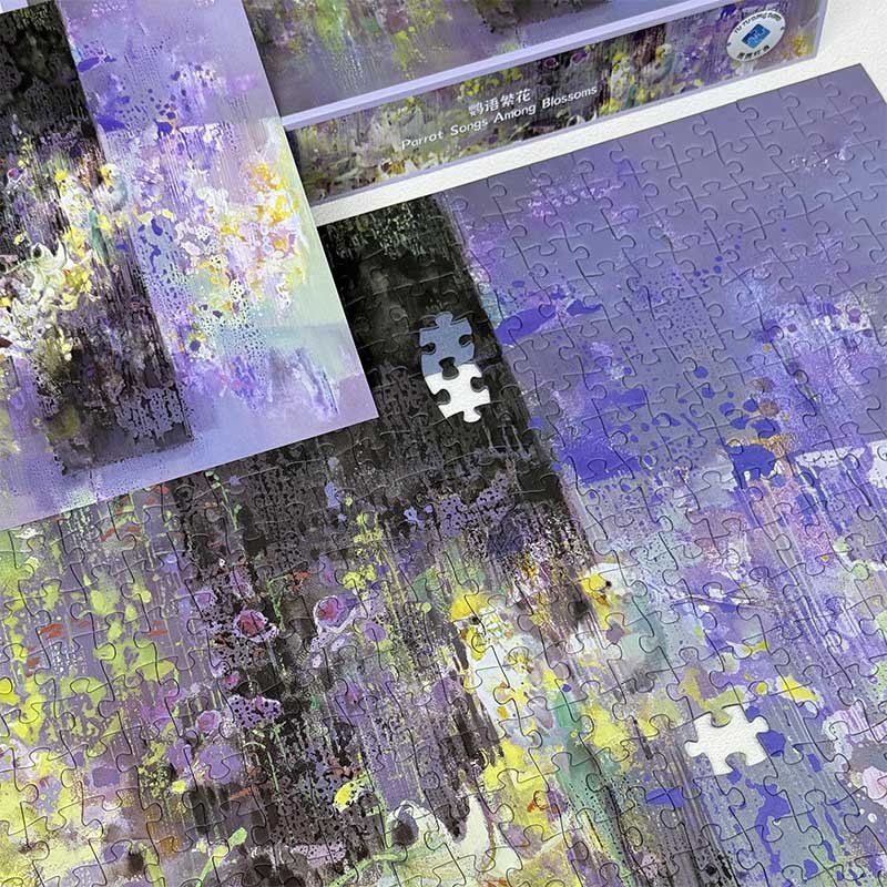 TuTuDingDang-1000 Piece-Parrots Among Blossoms